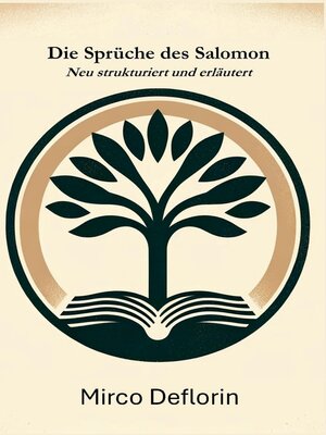 cover image of Die Sprüche des Salomon